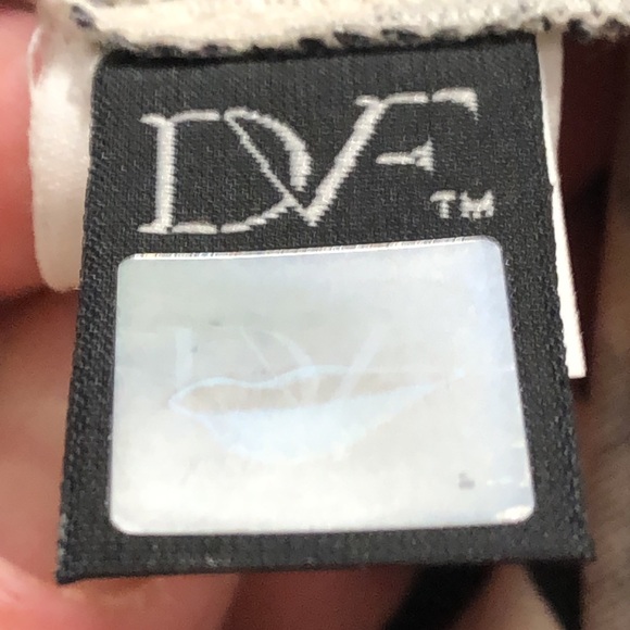 Diane Von Furstenberg Reina Dress in Iconic Chain Link Print Size 4 - Picture 7 of 14